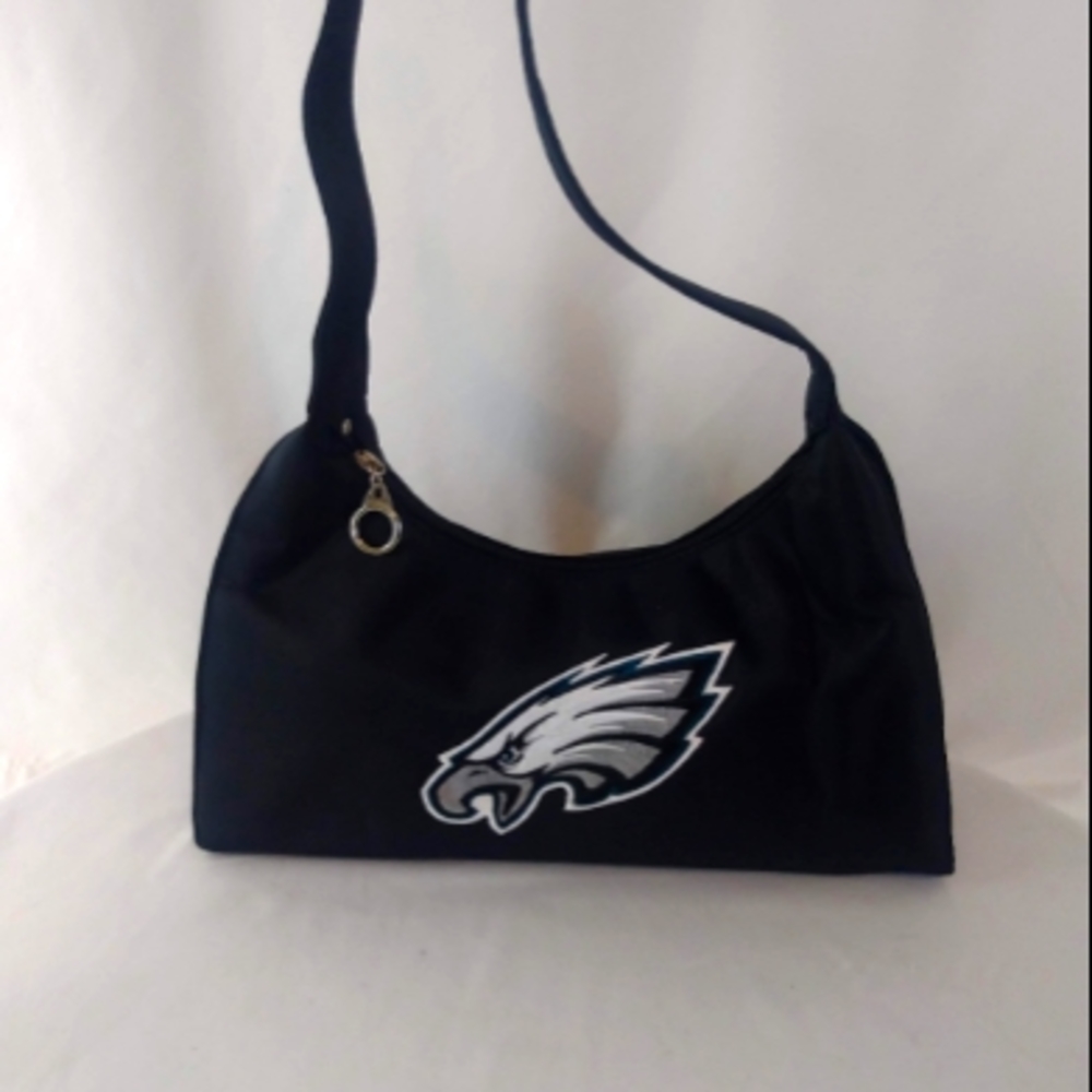 MVP Most Valuable Fan By Littlearth Black SeaHawks Handbag